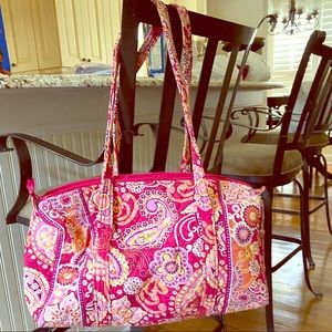 Vera Bradley overnight bag